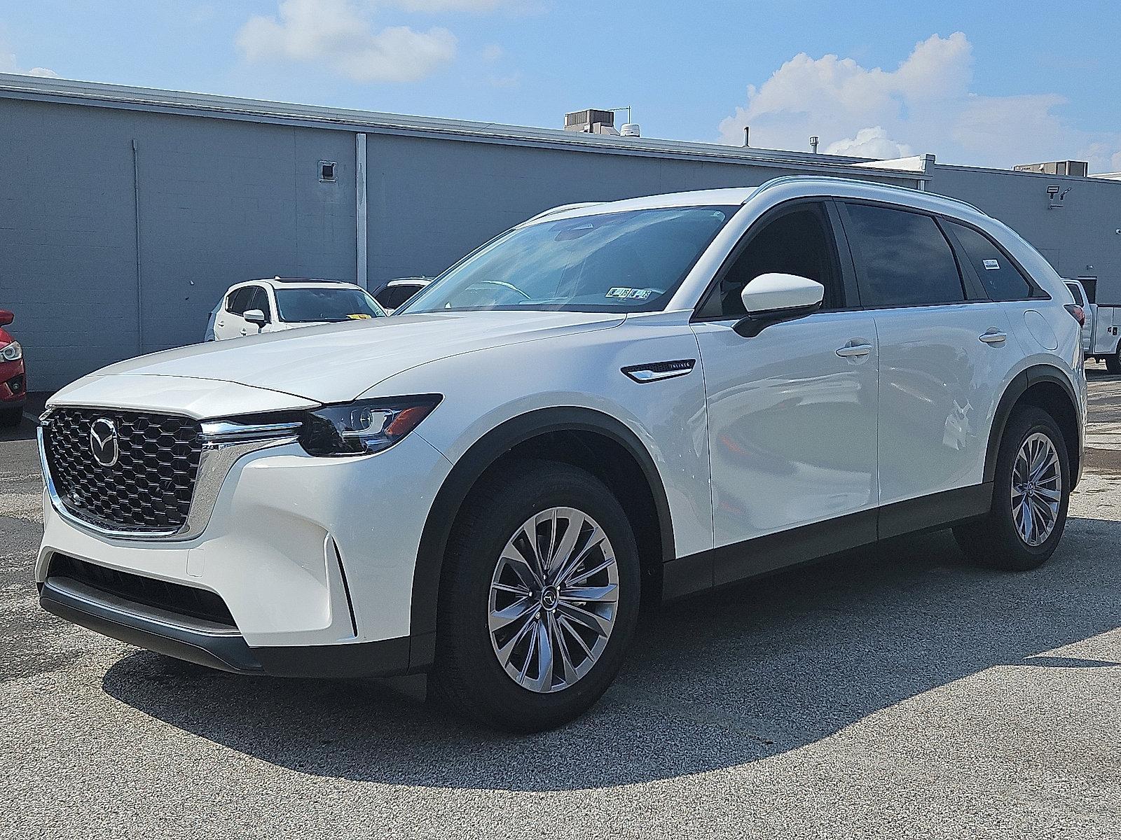 2025 Mazda CX-90 Vehicle Photo in Trevose, PA 19053