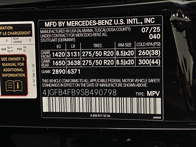 2025 Mercedes-Benz GLE Vehicle Photo in Appleton, WI 54913