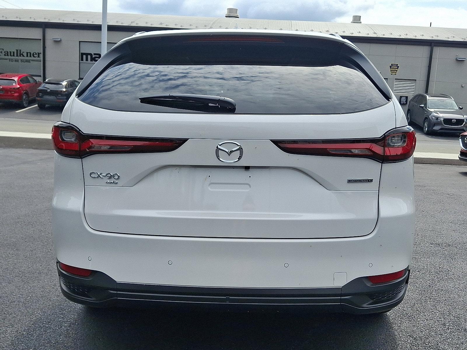 2025 Mazda CX-90 Vehicle Photo in Harrisburg, PA 17111