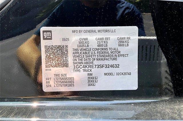 2025 Chevrolet Silverado 2500 HD Vehicle Photo in INDEPENDENCE, MO 64055-1314