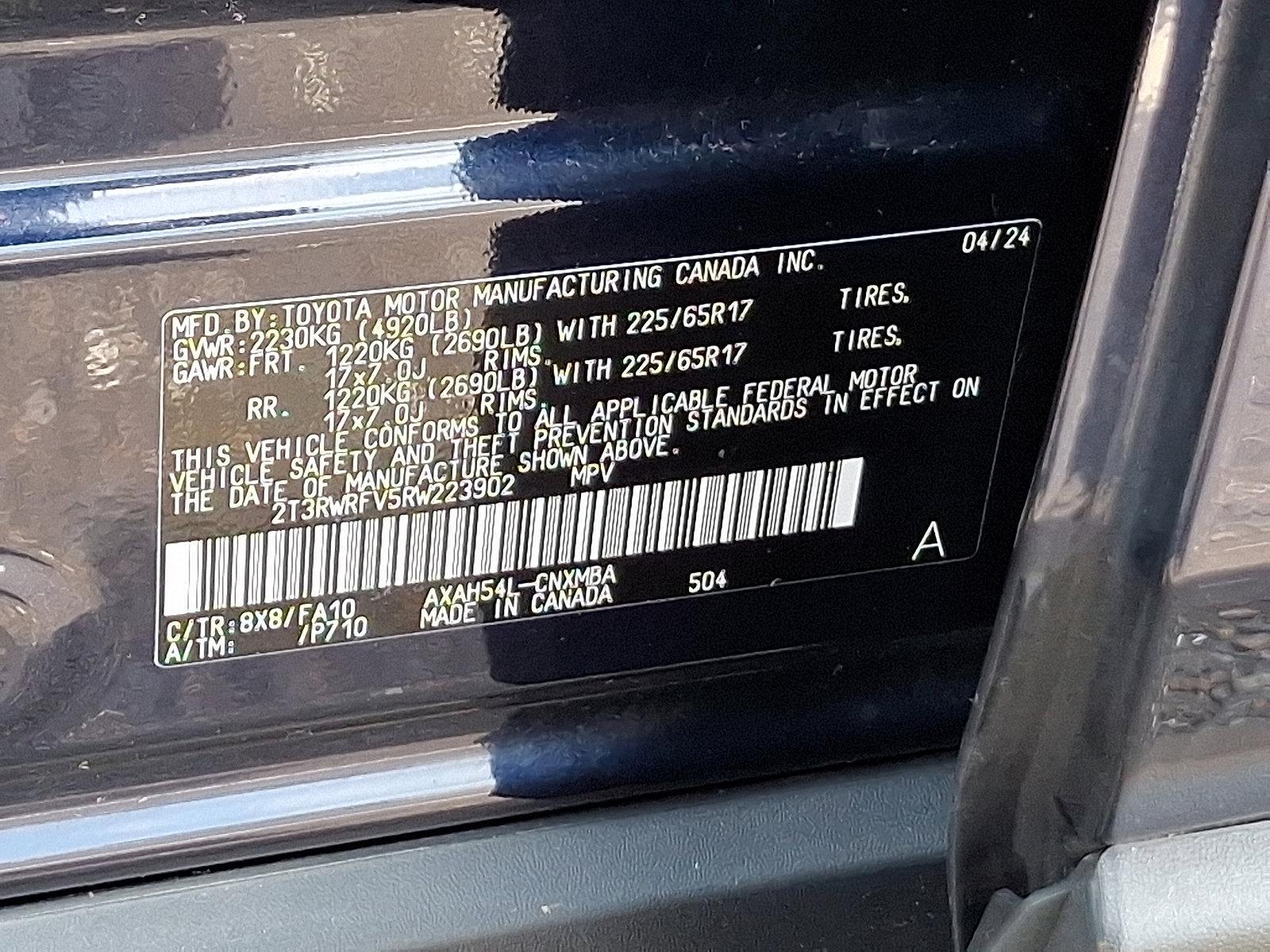 2024 Toyota RAV4 Vehicle Photo in Trevose, PA 19053