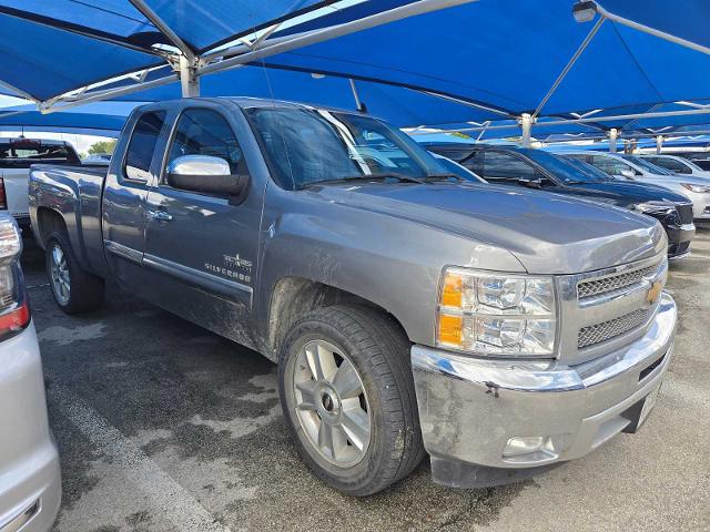 2013 Chevrolet Silverado 1500 Vehicle Photo in DENTON, TX 76210-9321