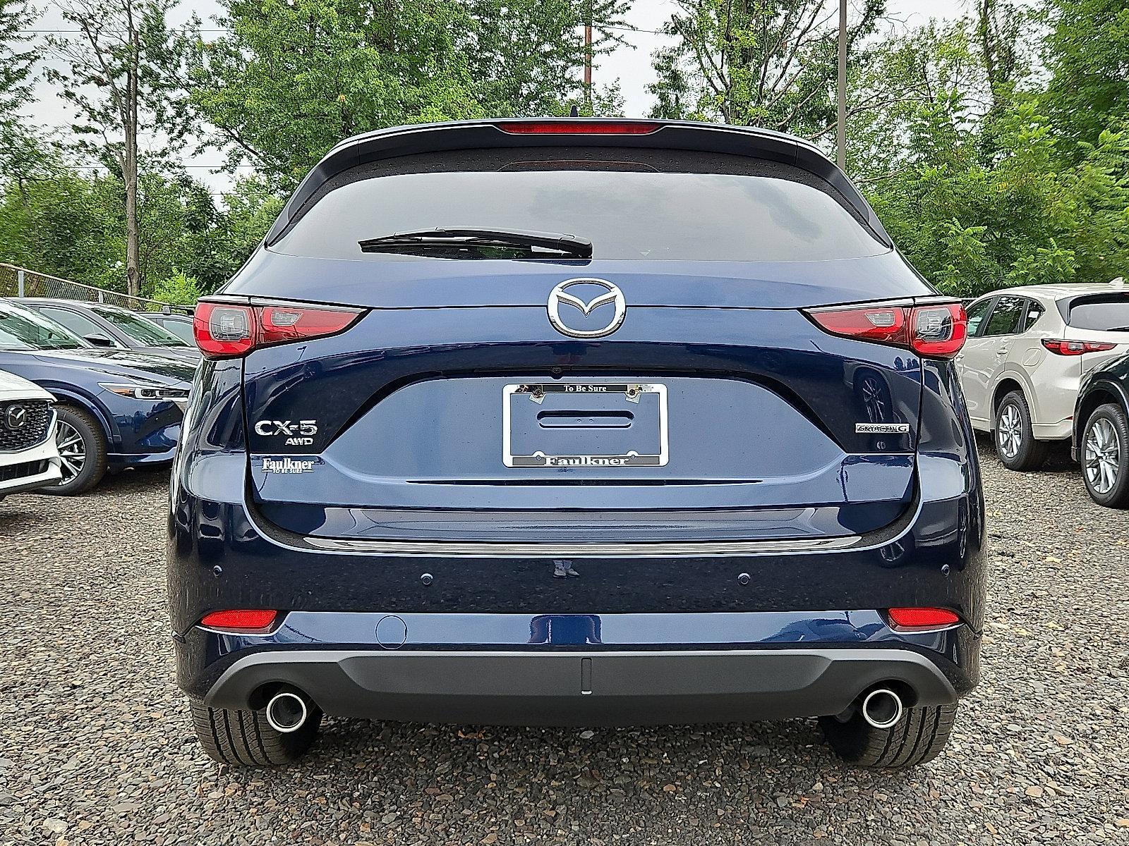 2025 Mazda CX-5 Vehicle Photo in Trevose, PA 19053