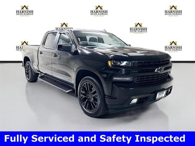 2020 Chevrolet Silverado 1500 Vehicle Photo in EVERETT, WA 98203-5662