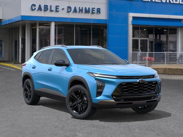2025 Chevrolet Trax Vehicle Photo in INDEPENDENCE, MO 64055-1314