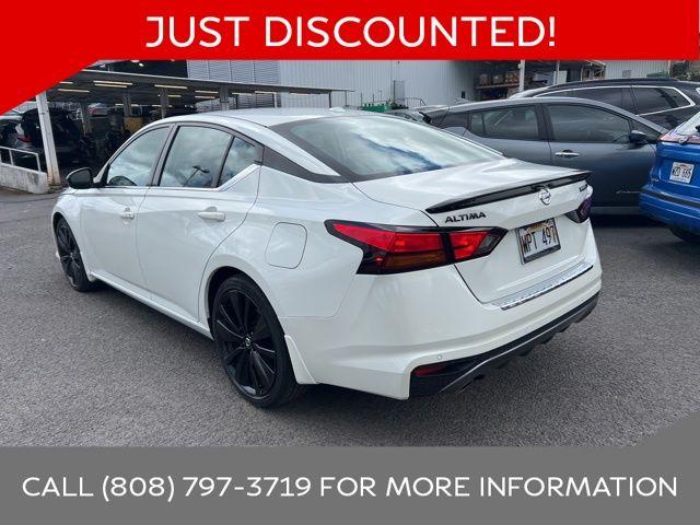 2022 Nissan Altima Vehicle Photo in Kaneohe, HI 96744