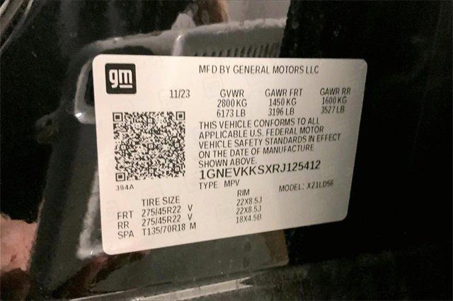 2024 Chevrolet Traverse Vehicle Photo in TOPEKA, KS 66609-0000