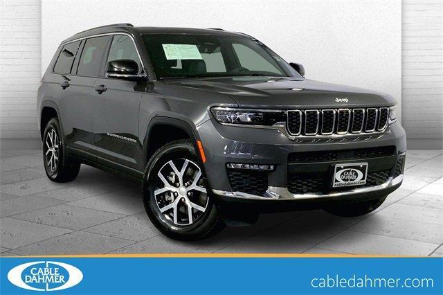 2024 Jeep Grand Cherokee L Vehicle Photo in KANSAS CITY, MO 64114-4502