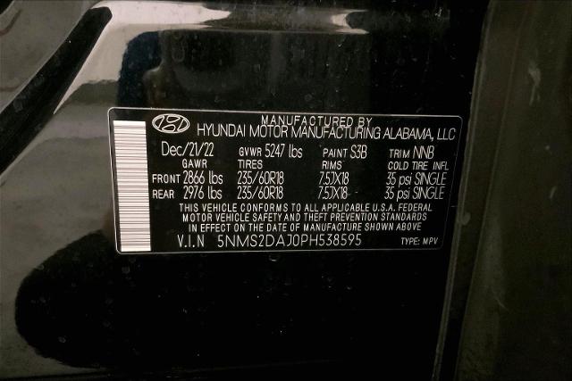 2023 Hyundai Santa Fe Vehicle Photo in INDEPENDENCE, MO 64055-1314