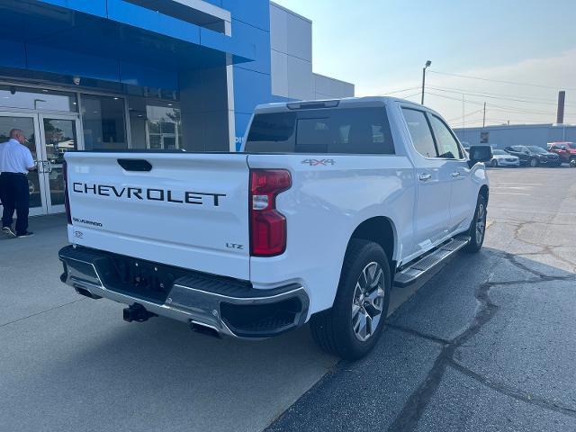 Used 2020 Chevrolet Silverado 1500 LTZ with VIN 3GCUYGEL1LG309305 for sale in Greensburg, IN