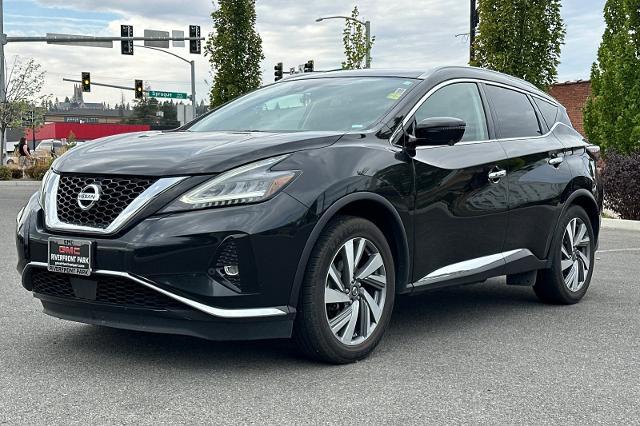 2021 Nissan Murano Vehicle Photo in SPOKANE, WA 99202-2191