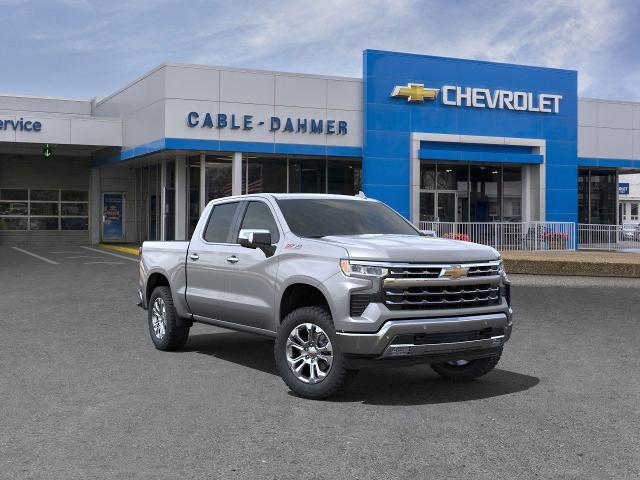 2025 Chevrolet Silverado 1500 Vehicle Photo in INDEPENDENCE, MO 64055-1314