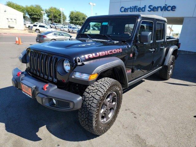 Used 2023 Jeep Gladiator Rubicon with VIN 1C6JJTBGXPL563215 for sale in Rio Vista, CA