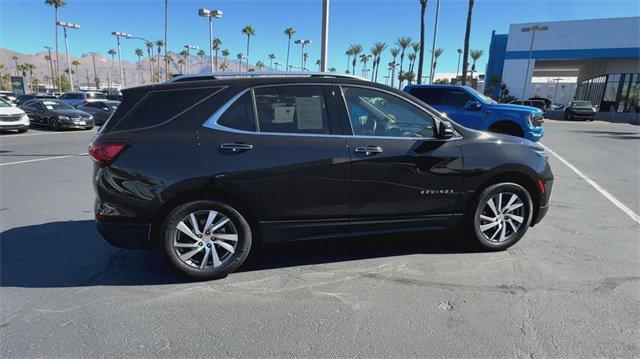 Used 2023 Chevrolet Equinox Premier with VIN 3GNAXNEG1PL107226 for sale in Tucson, AZ