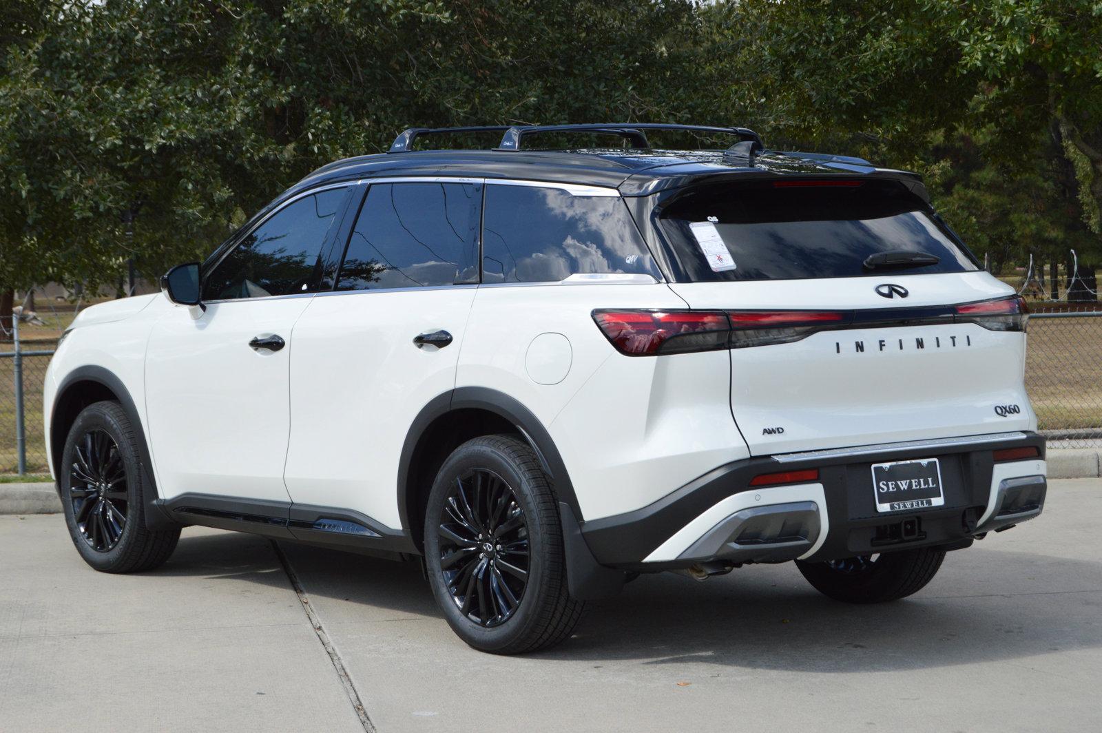 2025 INFINITI QX60 Vehicle Photo in Houston, TX 77090