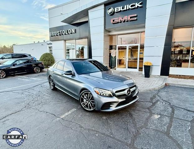 Used 2021 Mercedes-Benz C-Class Sedan AMG C43 with VIN W1KWF6EB8MR608894 for sale in Mystic, CT