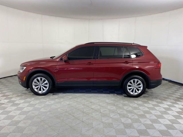 2018 Volkswagen Tiguan Vehicle Photo in MEDINA, OH 44256-9001