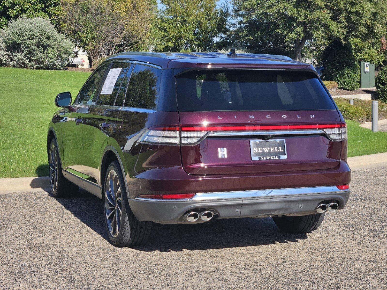 2023 Lincoln Aviator Vehicle Photo in FORT WORTH, TX 76132