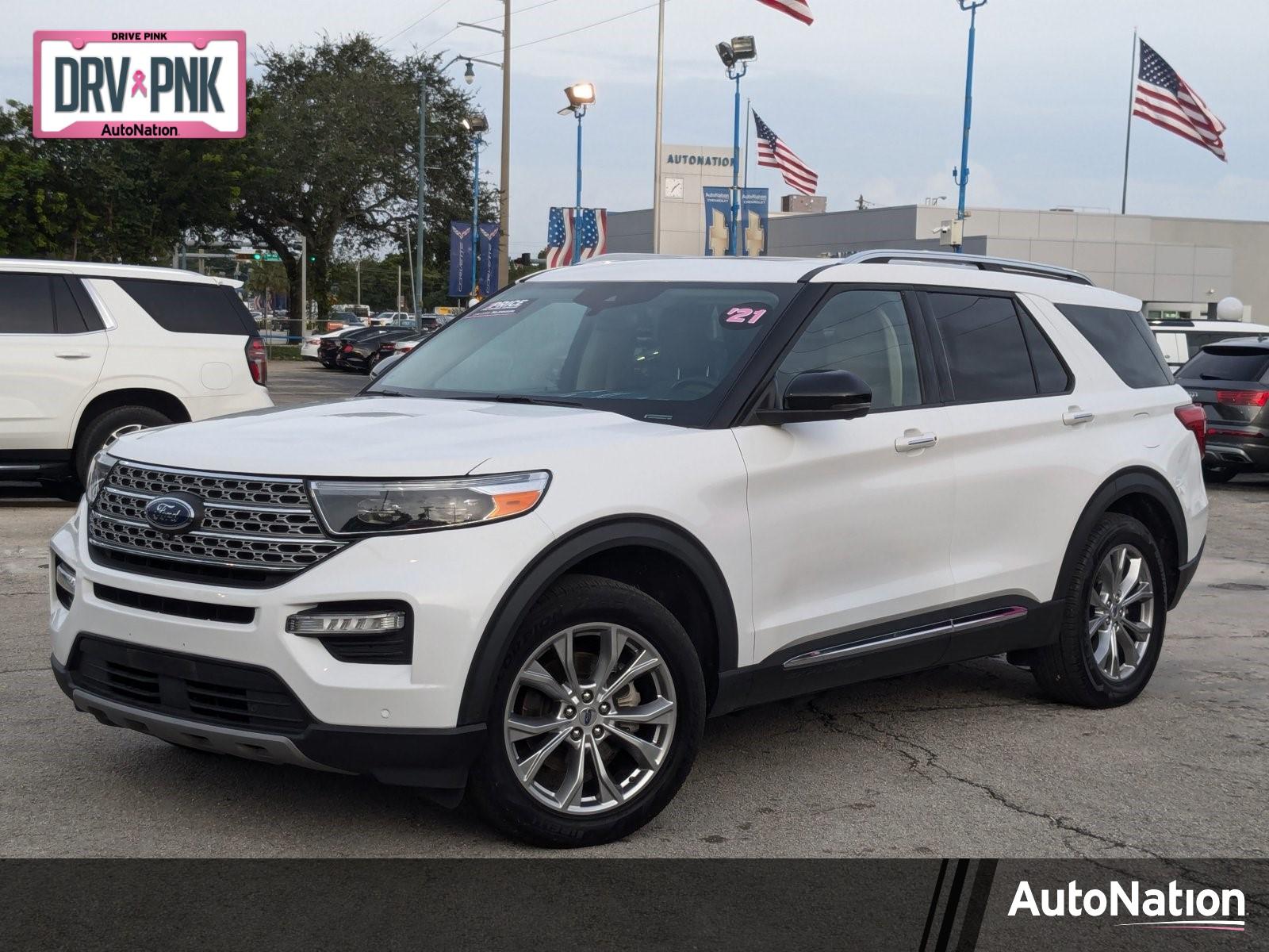 2021 Ford Explorer Vehicle Photo in MIAMI, FL 33172-3015