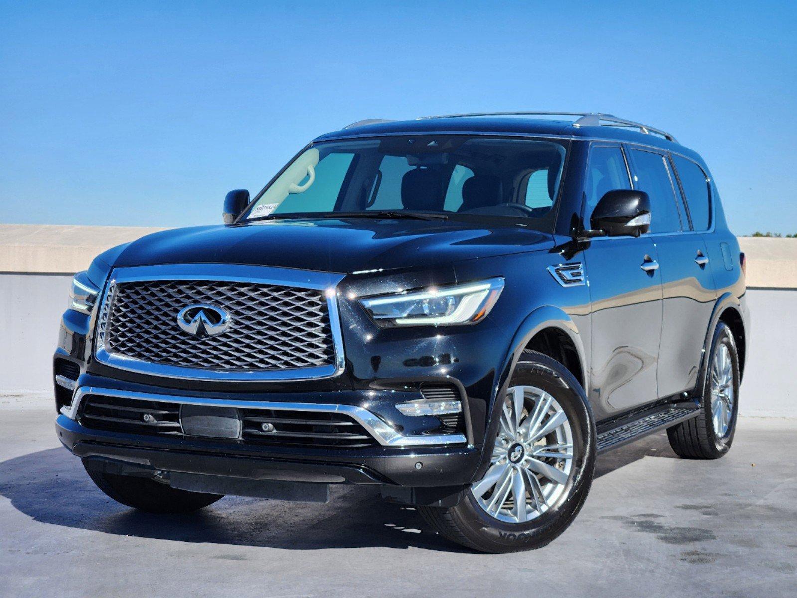 2021 INFINITI QX80 Vehicle Photo in DALLAS, TX 75209