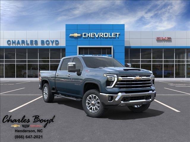 2025 Chevrolet Silverado 2500 HD Vehicle Photo in HENDERSON, NC 27536-2966