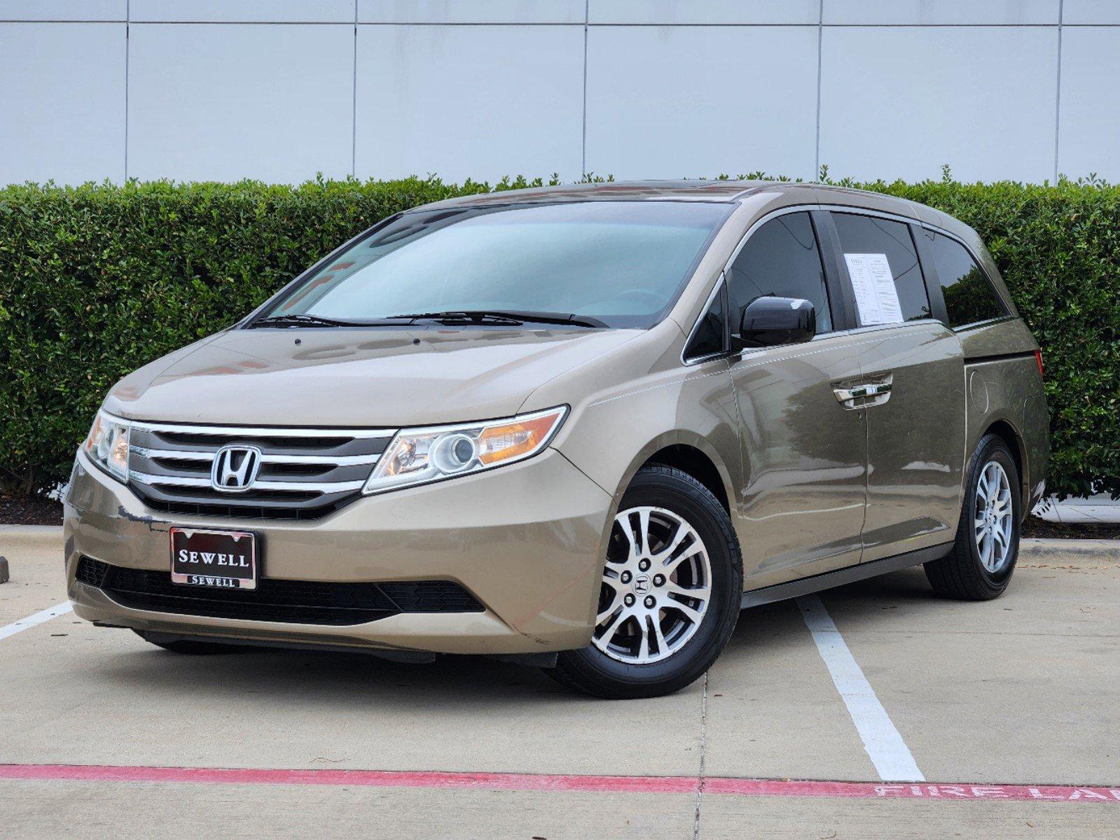 2012 Honda Odyssey Vehicle Photo in MCKINNEY, TX 75070