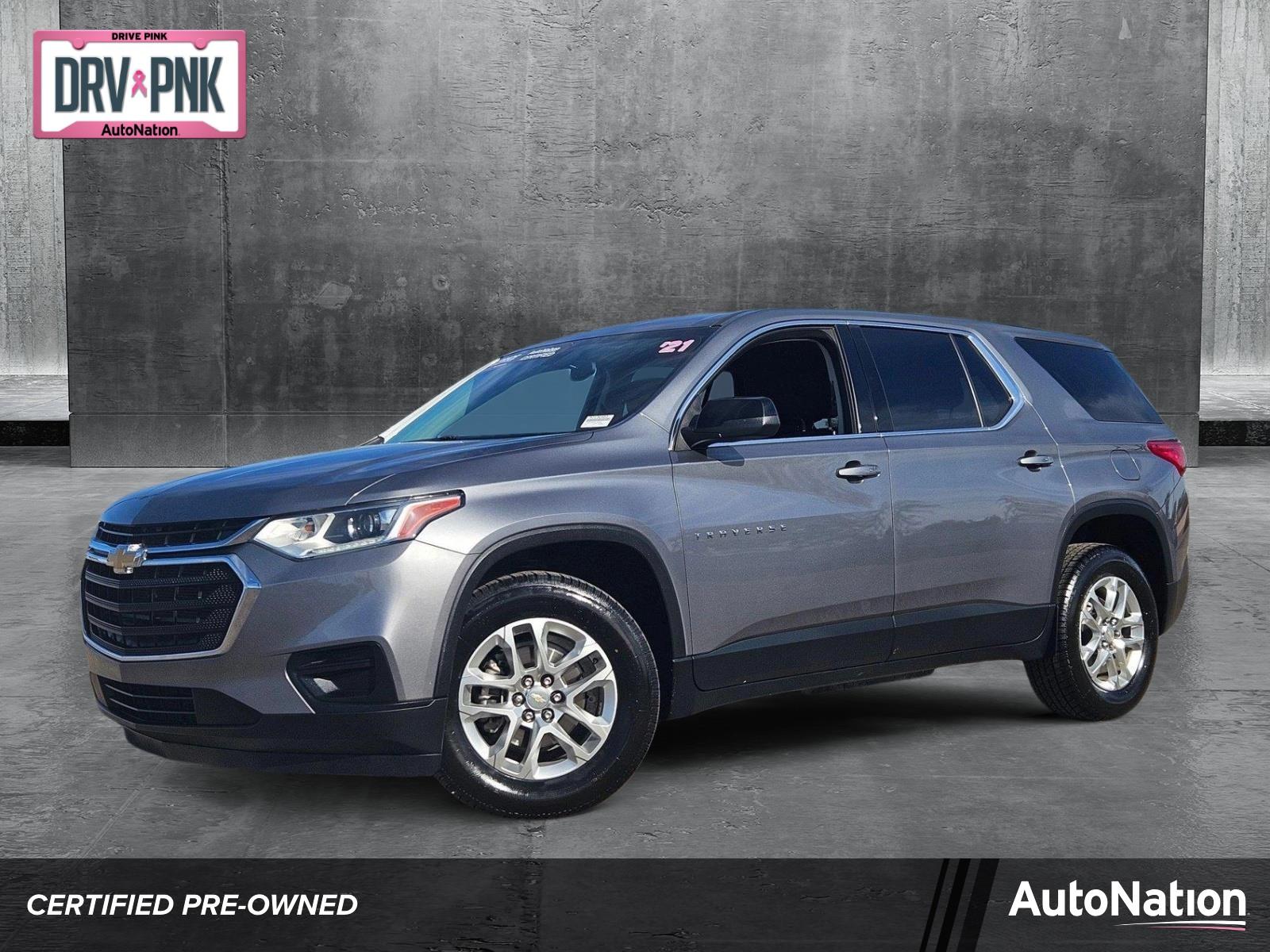 2021 Chevrolet Traverse Vehicle Photo in PEORIA, AZ 85382-3715