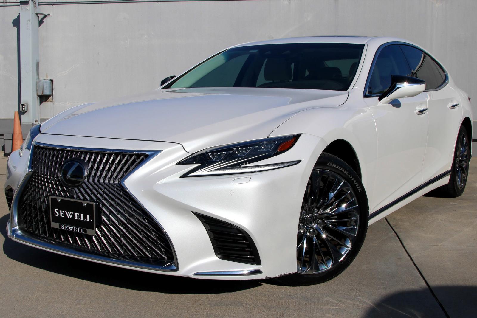 2019 Lexus LS 500 Vehicle Photo in SUGAR LAND, TX 77478