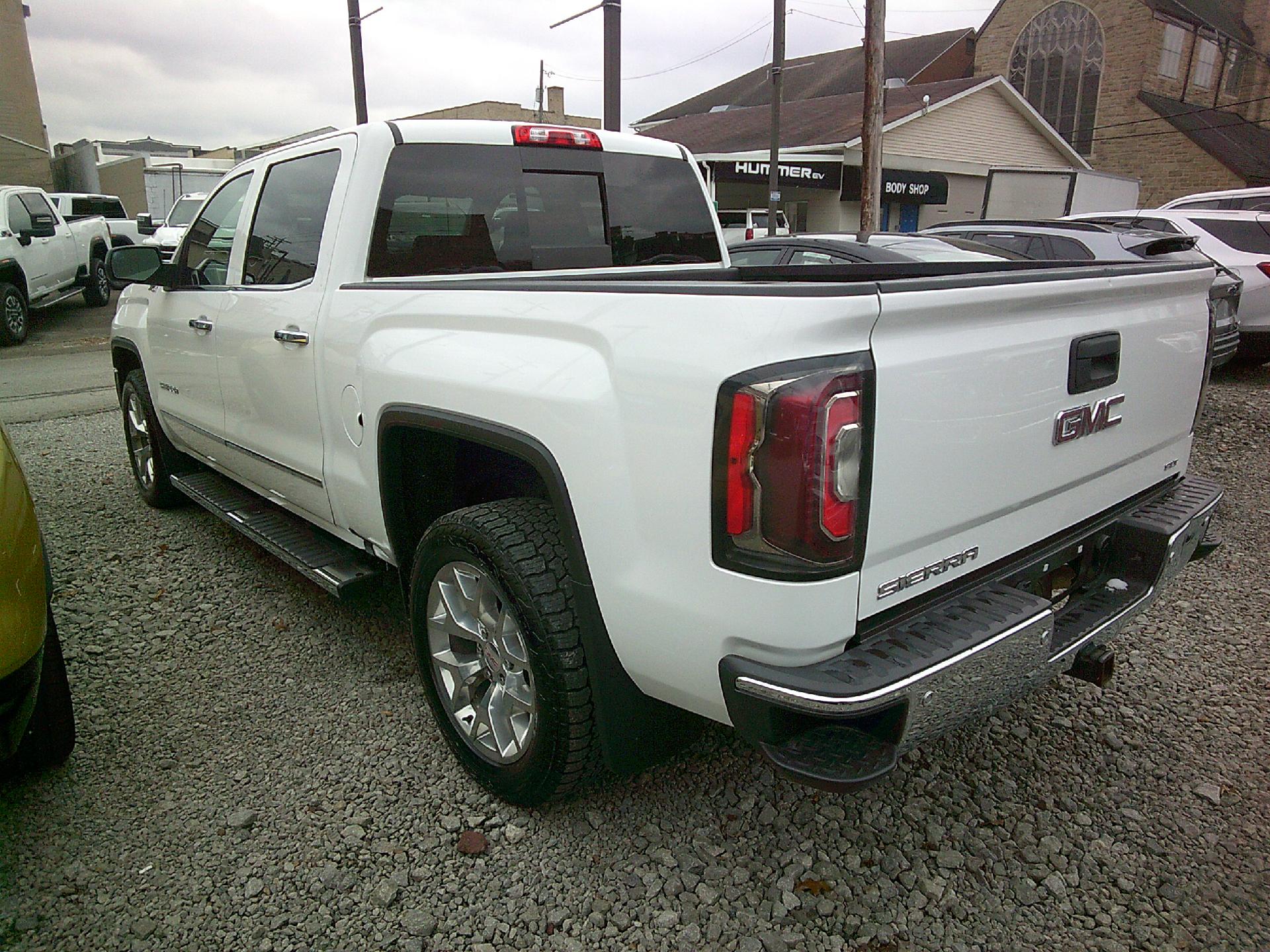 2018 GMC Sierra 1500 Vehicle Photo in KITTANNING, PA 16201-1536