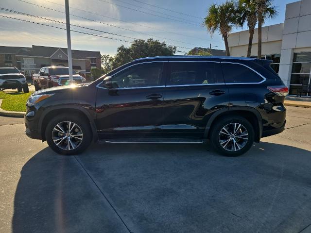 2016 Toyota Highlander Vehicle Photo in LAFAYETTE, LA 70503-4541