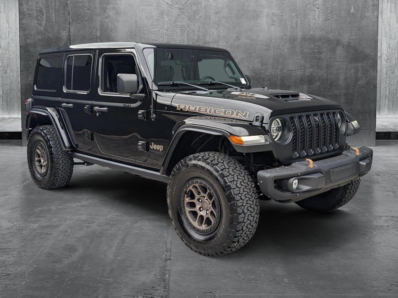 2022 Jeep Wrangler Vehicle Photo in Pompano Beach, FL 33064