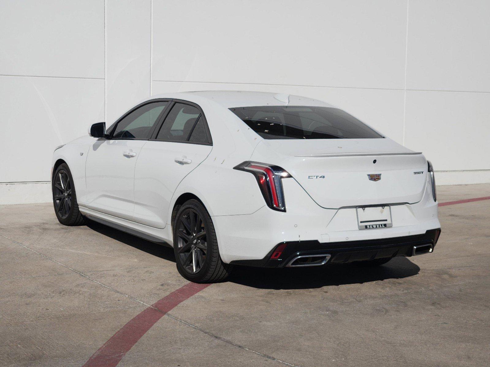 2022 Cadillac CT4 Vehicle Photo in GRAPEVINE, TX 76051-8302