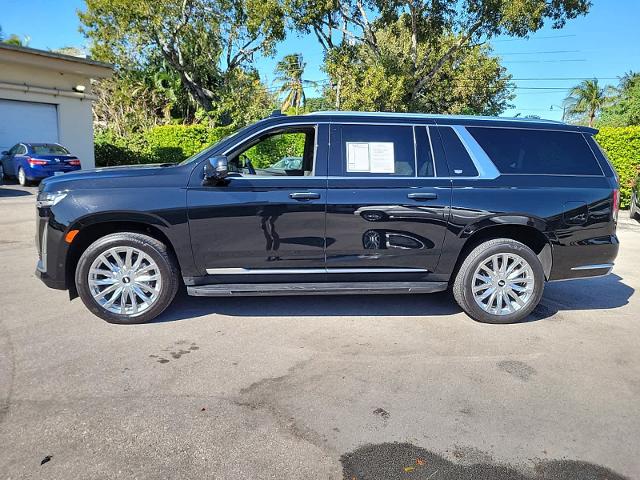 2023 Cadillac Escalade ESV Vehicle Photo in POMPANO BEACH, FL 33064-7091