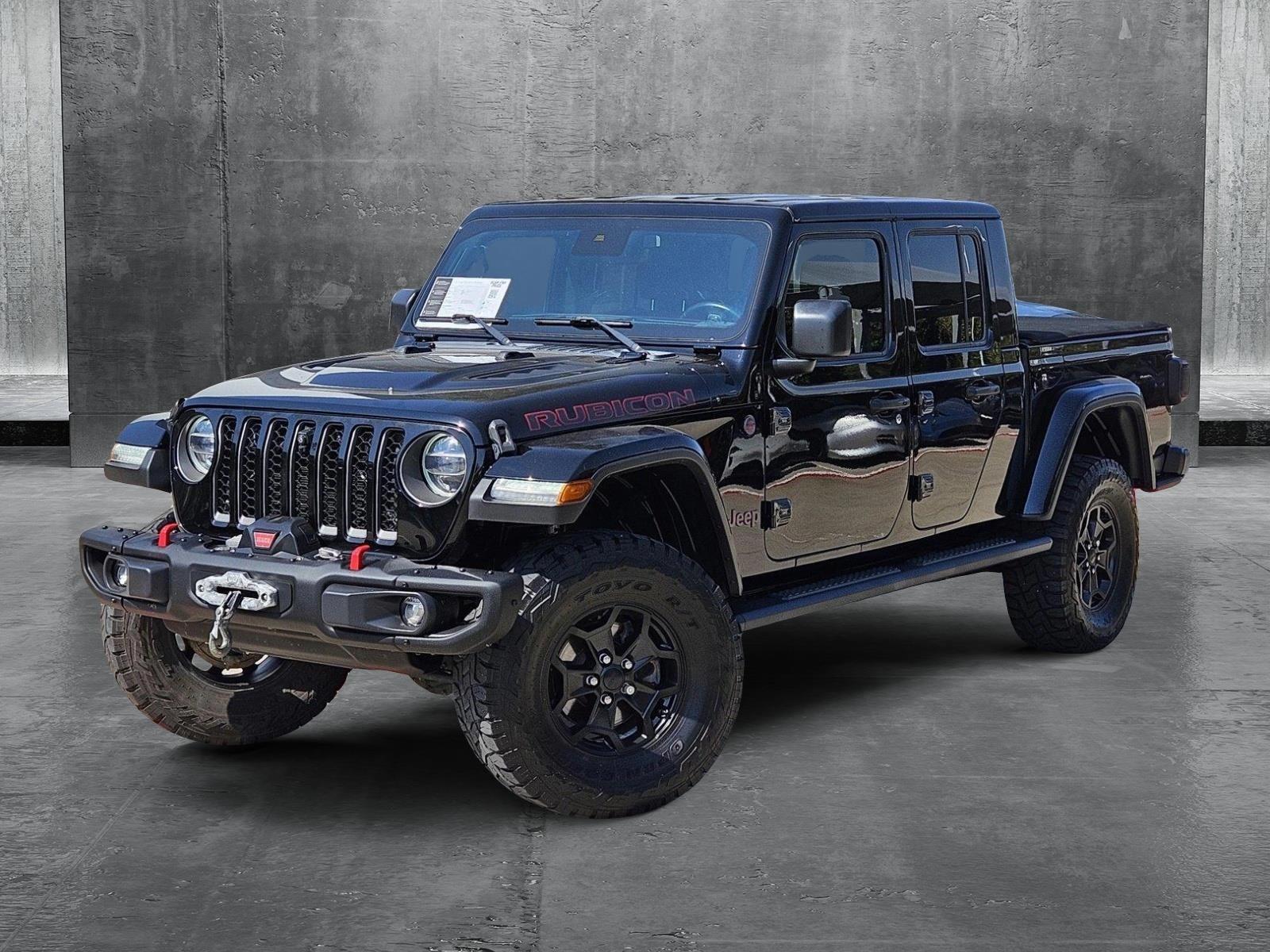 2020 Jeep Gladiator Vehicle Photo in AMARILLO, TX 79106-1809