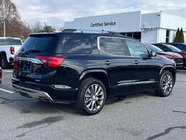 Used 2018 GMC Acadia Denali with VIN 1GKKNXLS1JZ101369 for sale in Asheville, NC