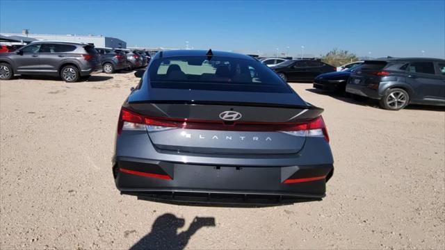 2025 Hyundai ELANTRA Vehicle Photo in Odessa, TX 79762