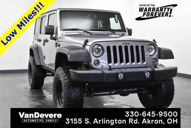 2018 Jeep Wrangler JK Unlimited Vehicle Photo in Akron, OH 44312