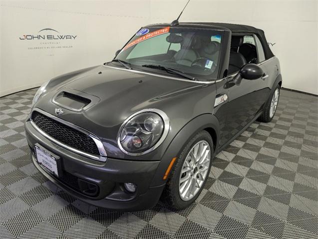 2012 MINI Cooper S Convertible Vehicle Photo in ENGLEWOOD, CO 80113-6708