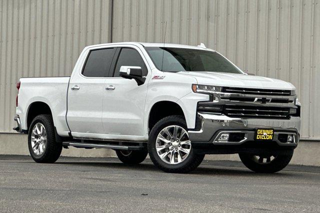 2020 Chevrolet Silverado 1500 Vehicle Photo in BOISE, ID 83705-3761