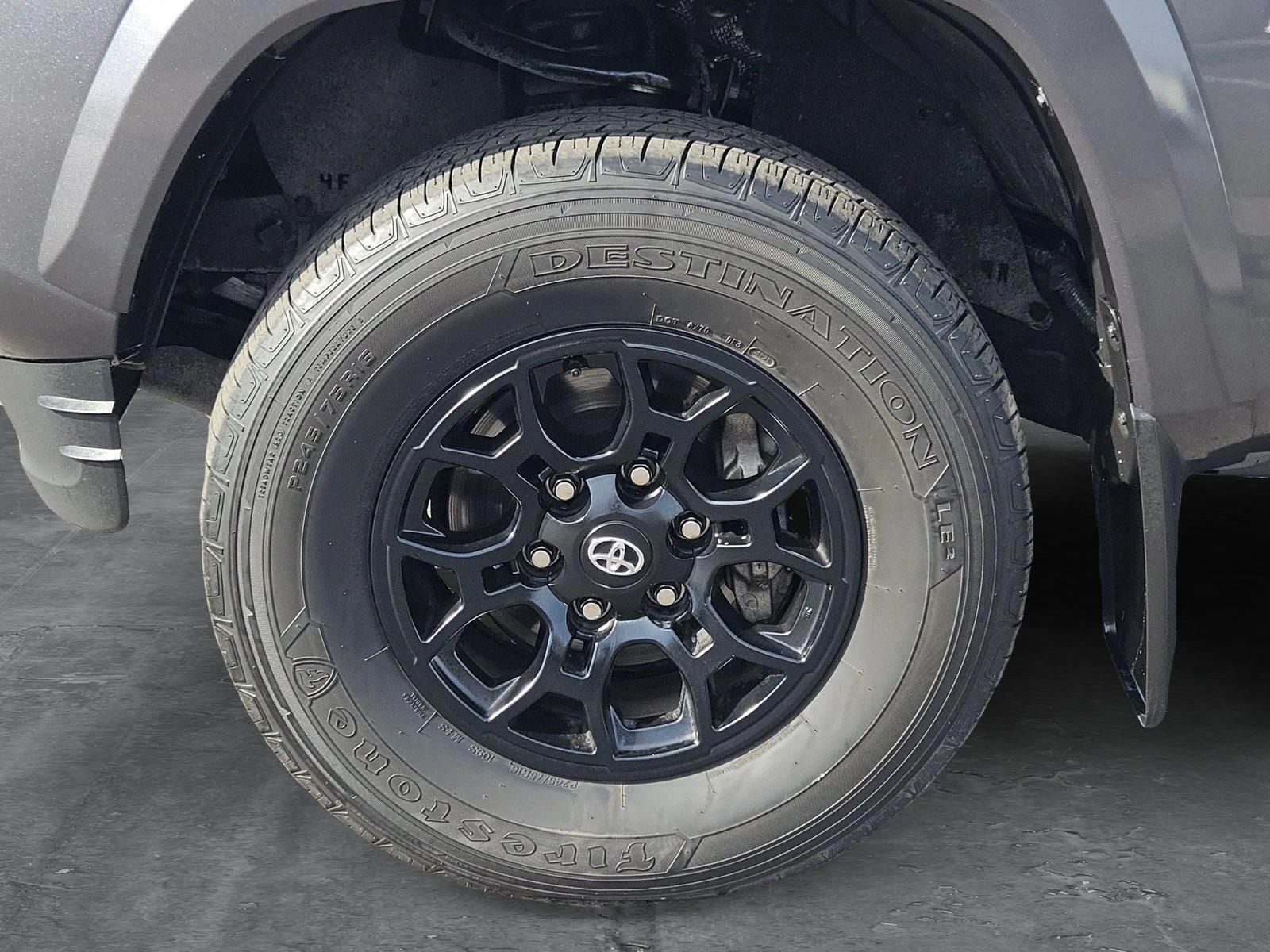 2022 Toyota Tacoma 4WD Vehicle Photo in GILBERT, AZ 85297-0446