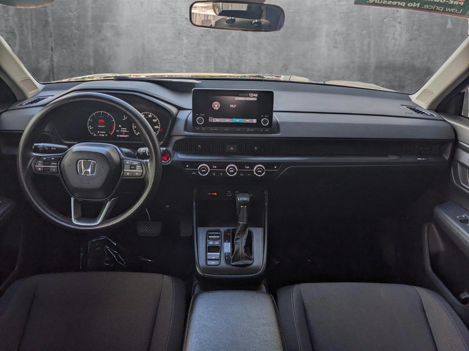 2024 Honda CRV Vehicle Photo in GREENACRES, FL 33463-3207