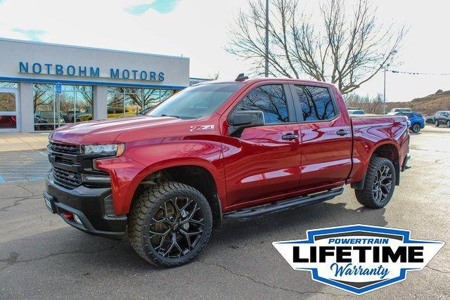 2020 Chevrolet Silverado 1500 Vehicle Photo in MILES CITY, MT 59301-5791