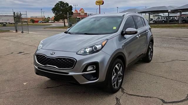 2020 Kia Sportage Vehicle Photo in San Angelo, TX 76901