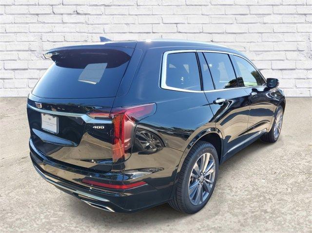 2025 Cadillac XT6 Vehicle Photo in SUNRISE, FL 33323-3202