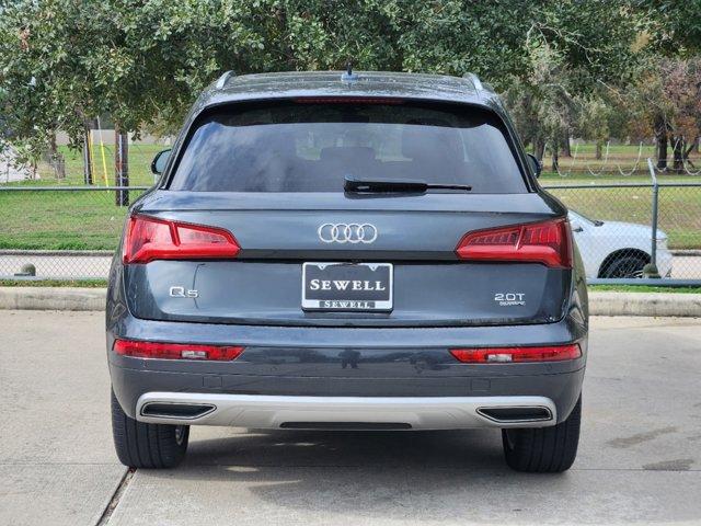 2018 Audi Q5 Vehicle Photo in HOUSTON, TX 77090