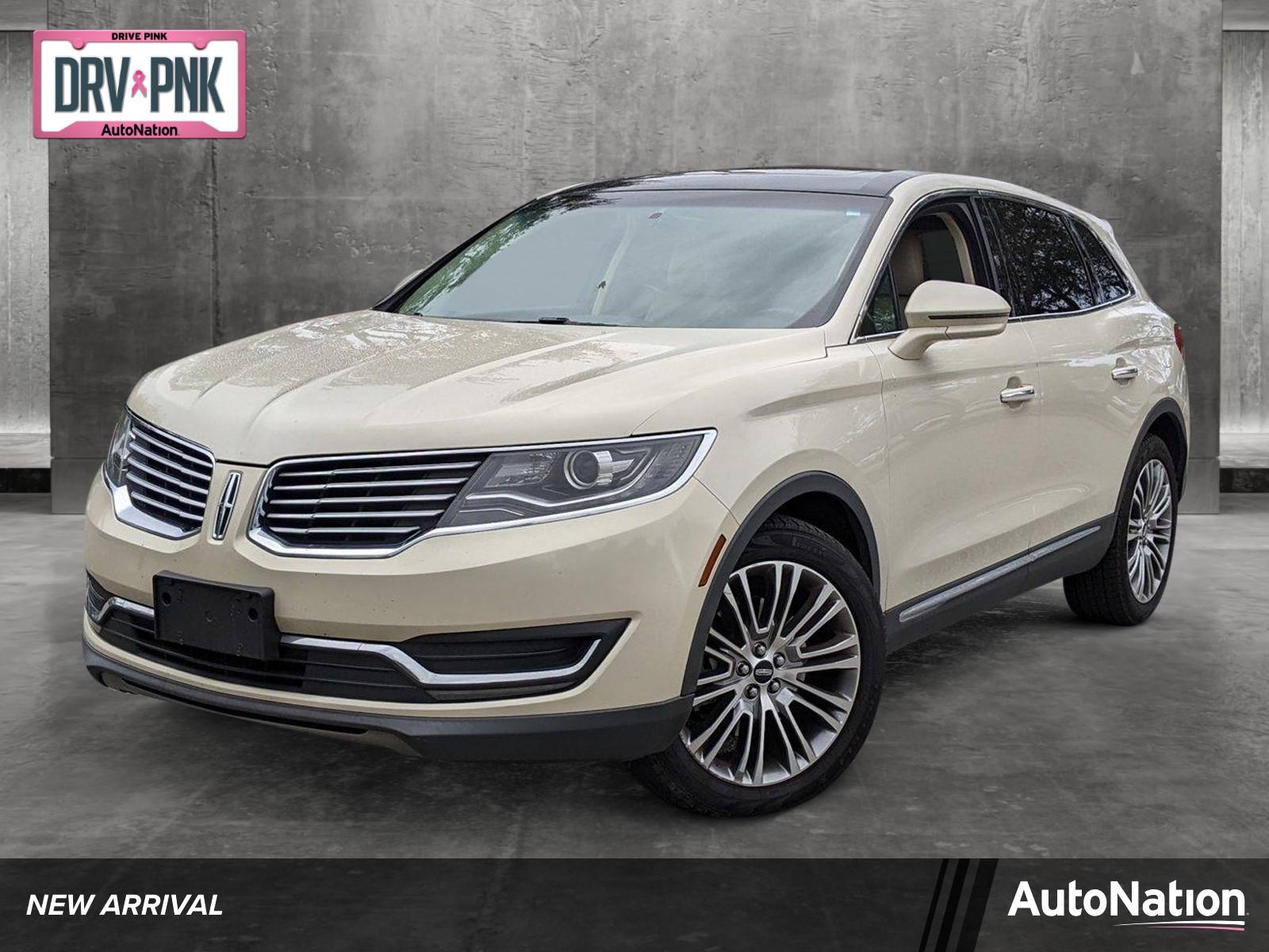 2016 Lincoln MKX Vehicle Photo in West Palm Beach, FL 33417