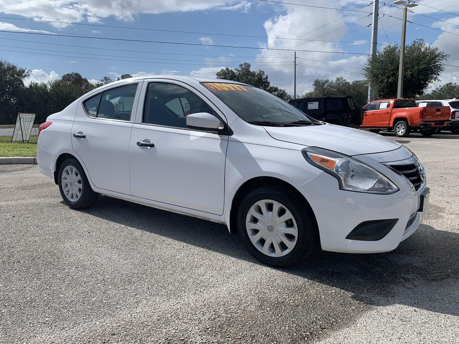 Certified 2017 Nissan Versa Sedan S with VIN 3N1CN7AP6HL849876 for sale in Winter Haven, FL