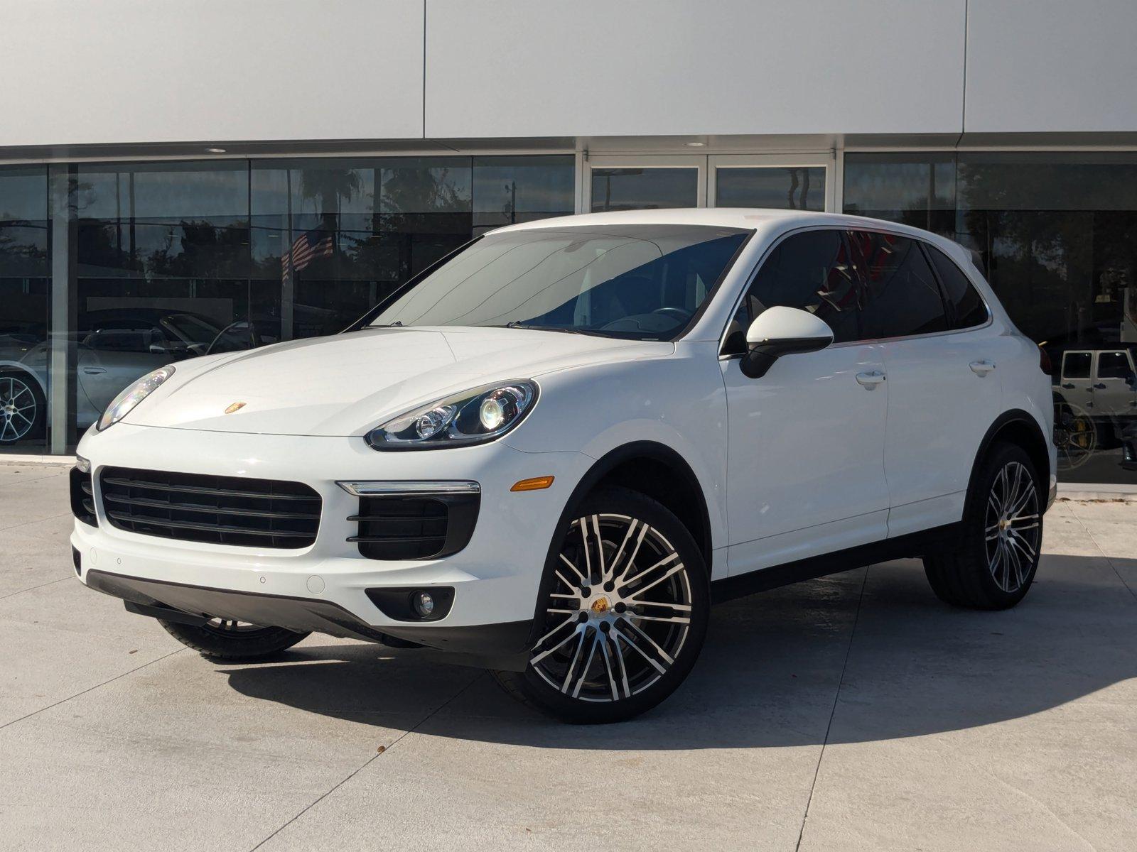 2018 Porsche Cayenne Vehicle Photo in Maitland, FL 32751