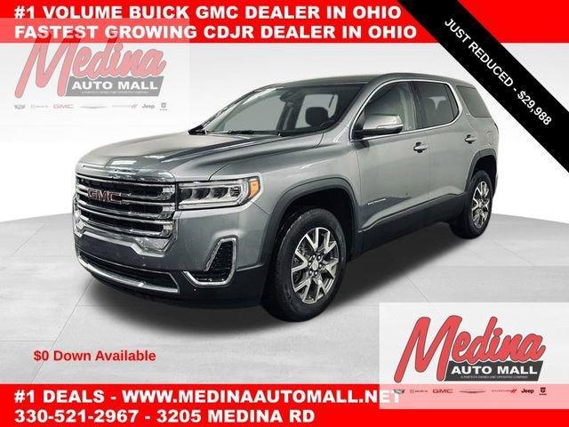 2022 GMC Acadia Vehicle Photo in MEDINA, OH 44256-9631