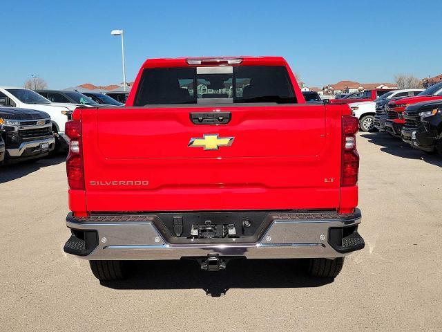 2025 Chevrolet Silverado 1500 Vehicle Photo in ODESSA, TX 79762-8186